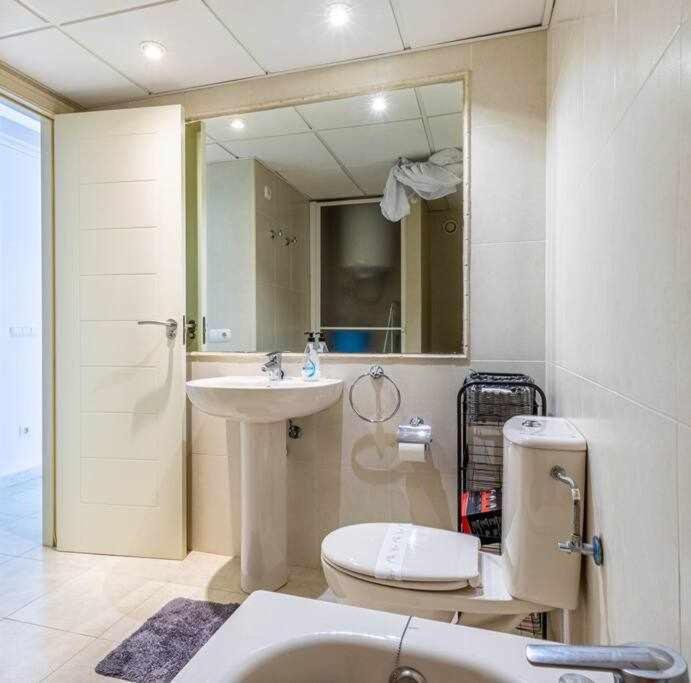 Inftour Amatista 9 Apartamento Calp Extérieur photo