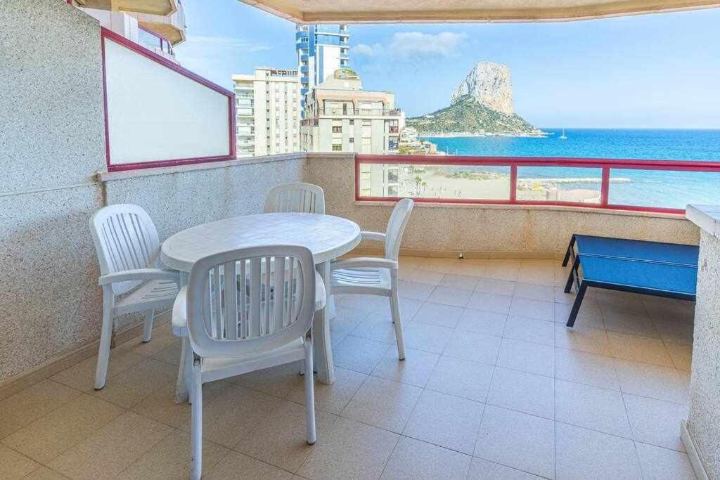 Inftour Amatista 9 Apartamento Calp Extérieur photo