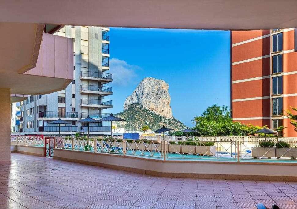 Inftour Amatista 9 Apartamento Calp Extérieur photo