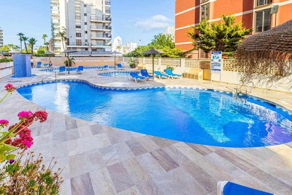 Inftour Amatista 9 Apartamento Calp Extérieur photo