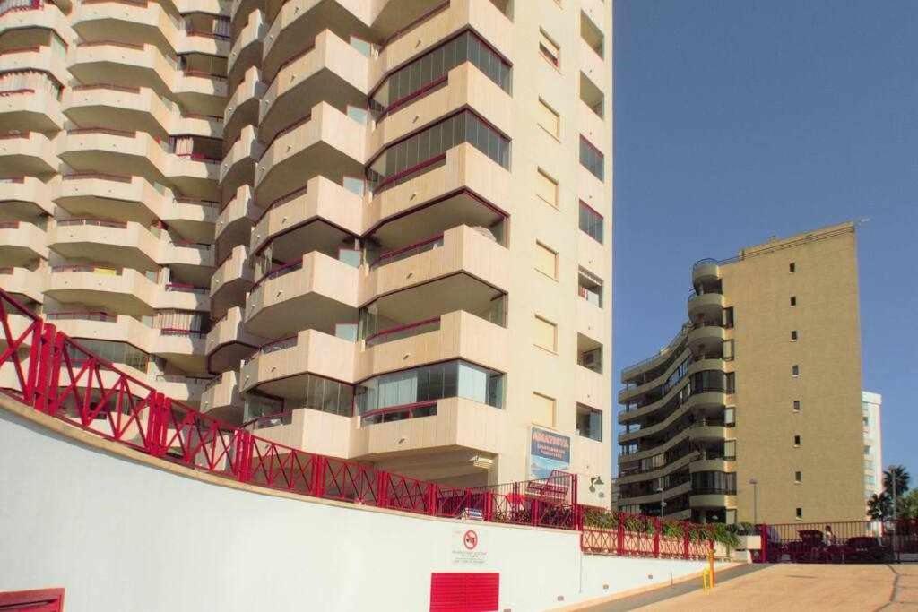 Inftour Amatista 9 Apartamento Calp Extérieur photo